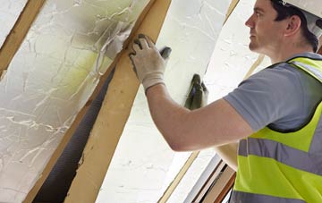 Peters Finger loft insulation