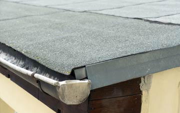 repair or replace Peters Finger flat roofing?