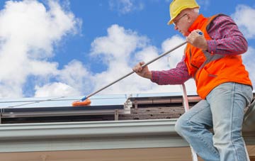 Peters Finger soft wash roof cleaning
