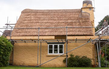 Peters Finger thatch roofing costs