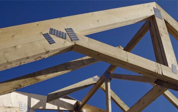 Peters Finger roof trusses for new builds and additions